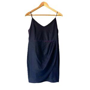 SHEIN Women's Black Iridescent Dress Size Large